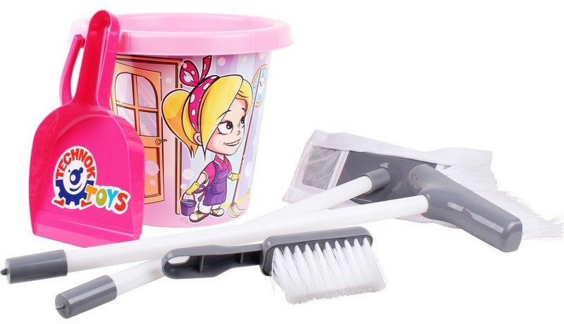 К-Т За Почистване 5 ЧастиС Блу Меджик 39Х23Х21 - Умения И Творчество - TheSmileOfYourBaby - BebeMama