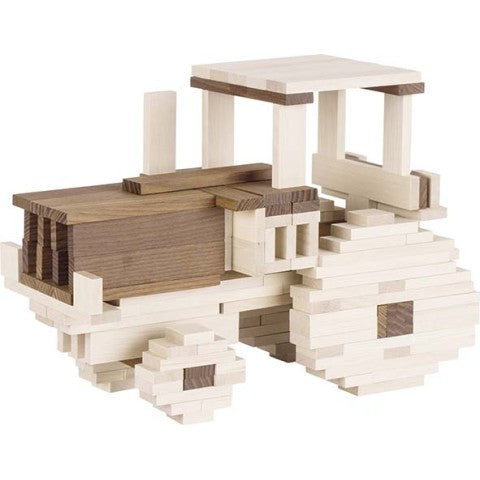 Конструктор Ii Натурален - Строители, Мозайки И Конструктори - Goki - BebeMama