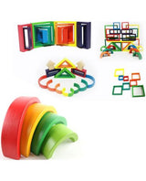 Конструктор Дъга 37 Части --- BebeMama