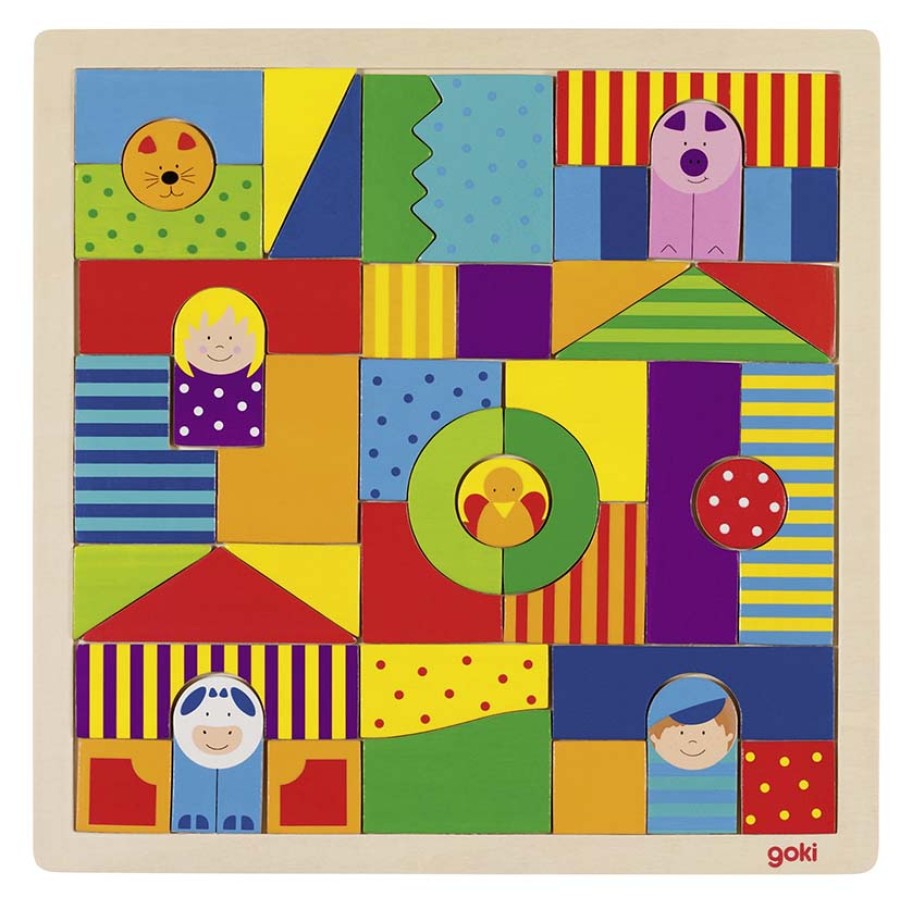 Мозайка Ферма - Строители, Мозайки И Конструктори - Goki - BebeMama