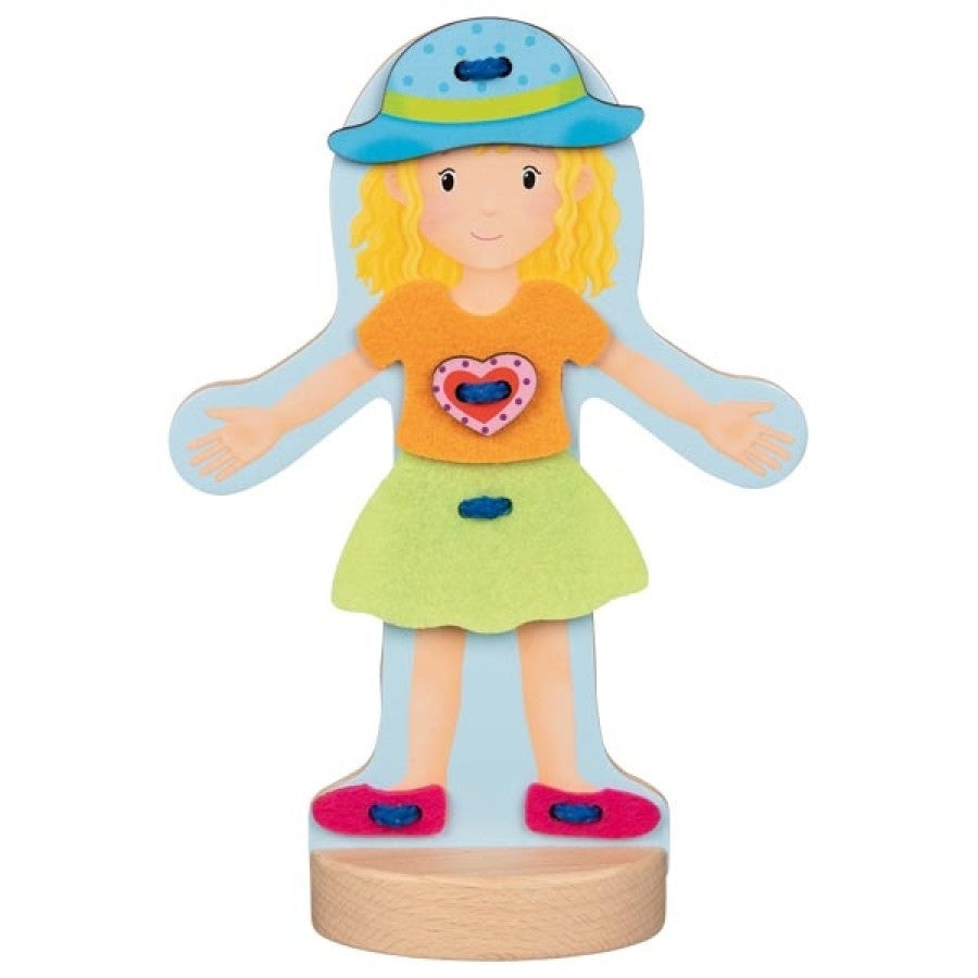 Кукла За Обличане - Кукли И Аксесоари - Goki - BebeMama