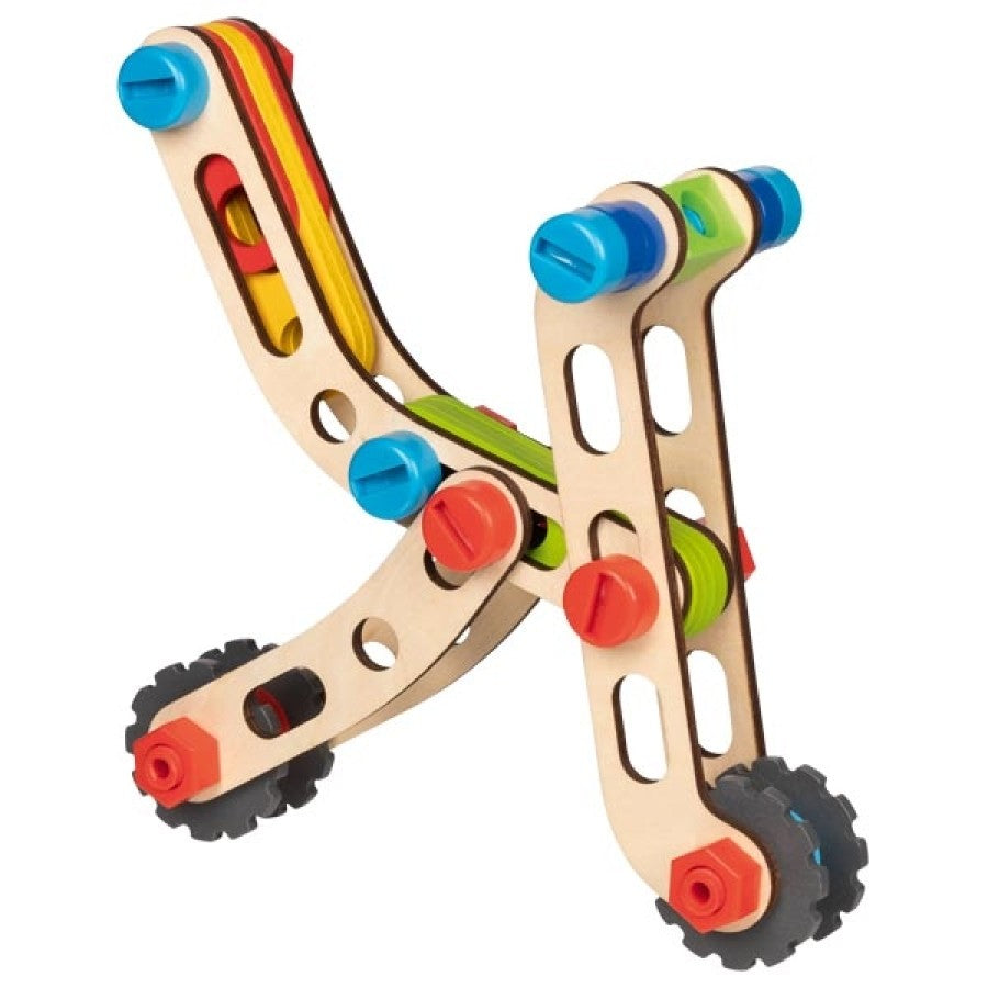 Куфар С Конструктор Превозни Средства --- BebeMama