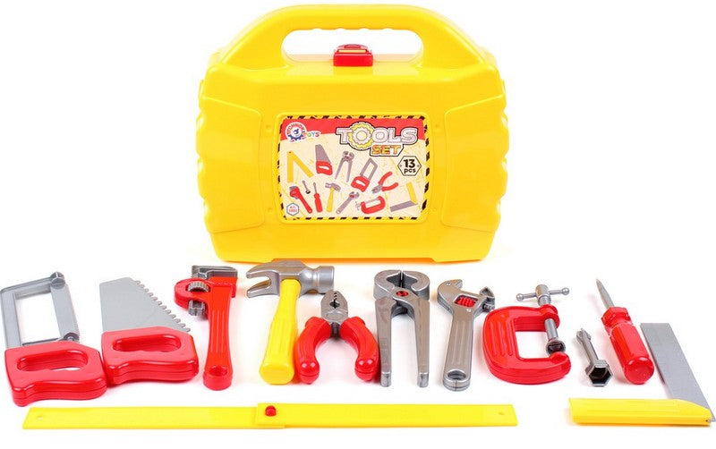 Комплект Инструменти В Куфар27Х23Х9 - Инструменти - TheSmileOfYourBaby - BebeMama