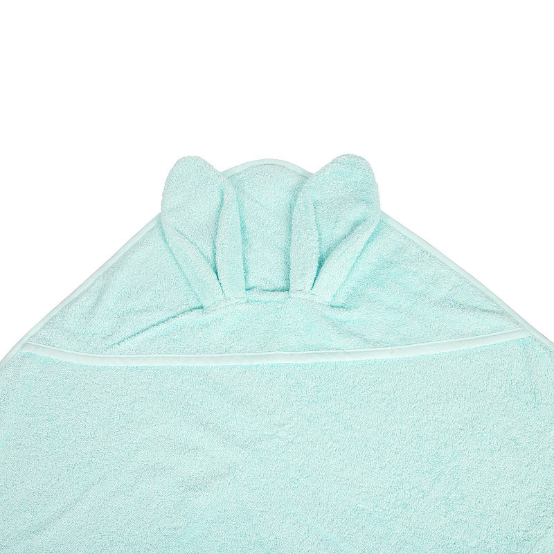 Хавлия С Качулка - Тюркоаз 100Х100 См --- BebeMama