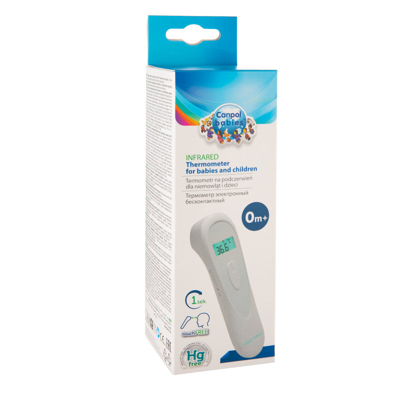 Безконтактен Дигитален Термометър Easy Start --- BebeMama