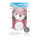 Мека Играчка Еленче С Музикална Кутия И Проектор 3В1 --- BebeMama