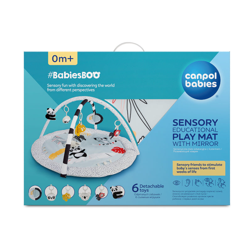 Сензорно Килимче За Игра Boo --- BebeMama