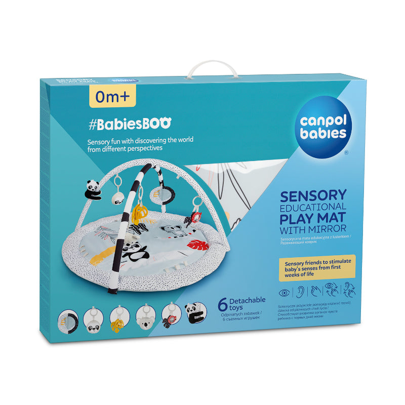 Сензорно Килимче За Игра Boo --- BebeMama