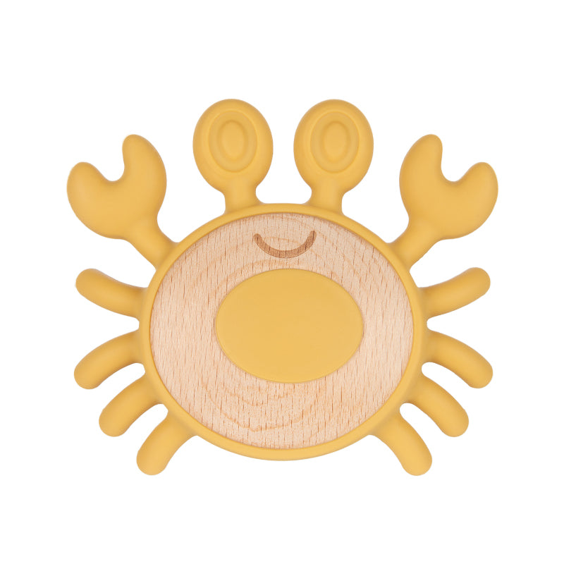 Чесалка Дърво-Силикон Crab - Чесалки И Гризалки - Canpol Babies - BebeMama