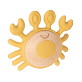 Чесалка Дърво-Силикон Crab --- BebeMama