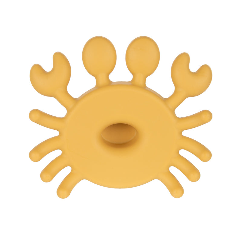 Чесалка Дърво-Силикон Crab --- BebeMama