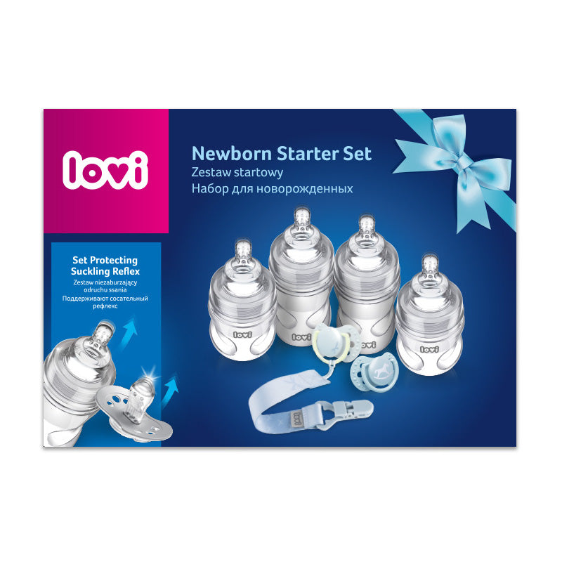 Комплект За Новородено Baby Shower Boy - Шишета За Хранене - Lovi - BebeMama