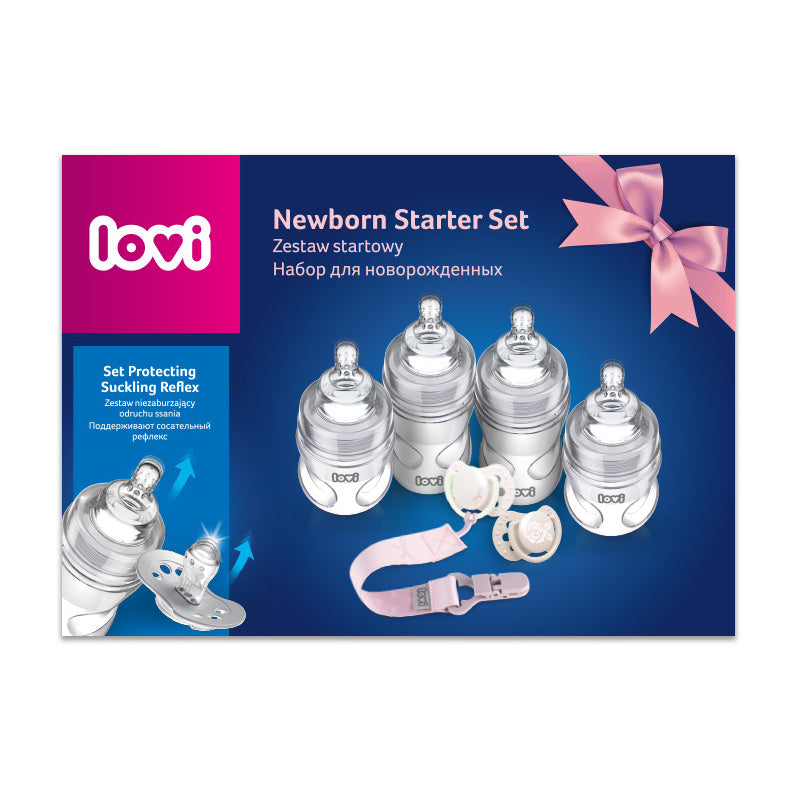 Комплект За Новородено Baby Shower Girl - Шишета За Хранене - Lovi - BebeMama