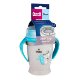 Чаша С Дръжки 360 Градуса Junior Indian Summer Boy 250 Мл 12М+ --- BebeMama