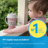 Чаша С Дръжки 360 Градуса Wild Soul Girl 250 Мл 9 М+ --- BebeMama