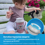 Чаша С Дръжки 360 Градуса Wild Soul Girl 250 Мл 9 М+ --- BebeMama