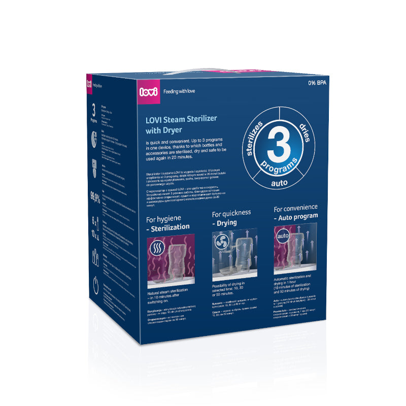 Електрически Стерилизатор Със Сушилник --- BebeMama