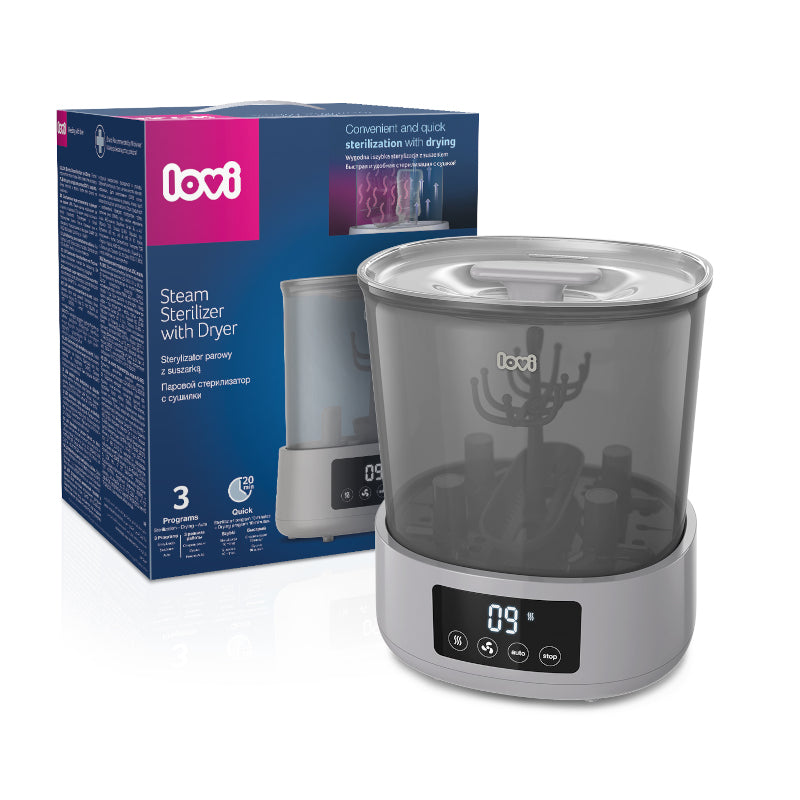 Електрически Стерилизатор Със Сушилник --- BebeMama
