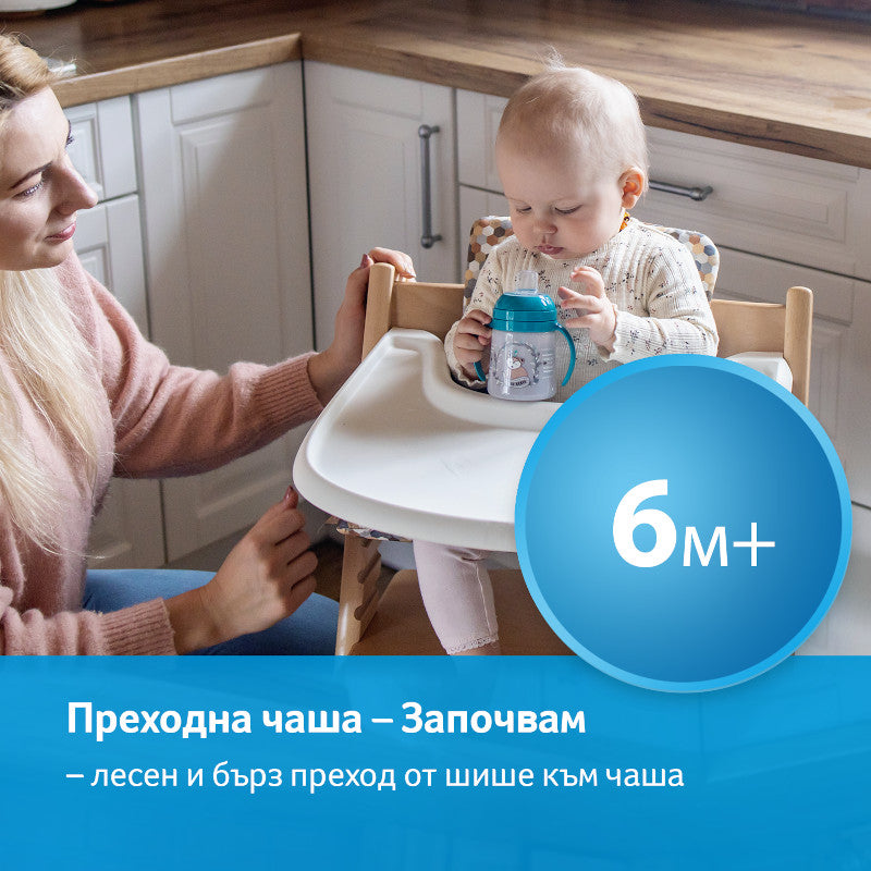 Преходна Чаша Lovi Easy Switch Indian Summer 150 Мл --- BebeMama