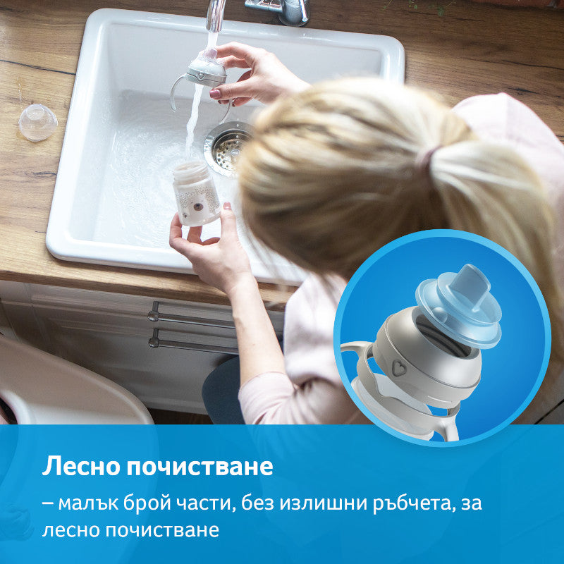 Преходна Чаша Lovi Easy Switch Indian Summer 150 Мл --- BebeMama