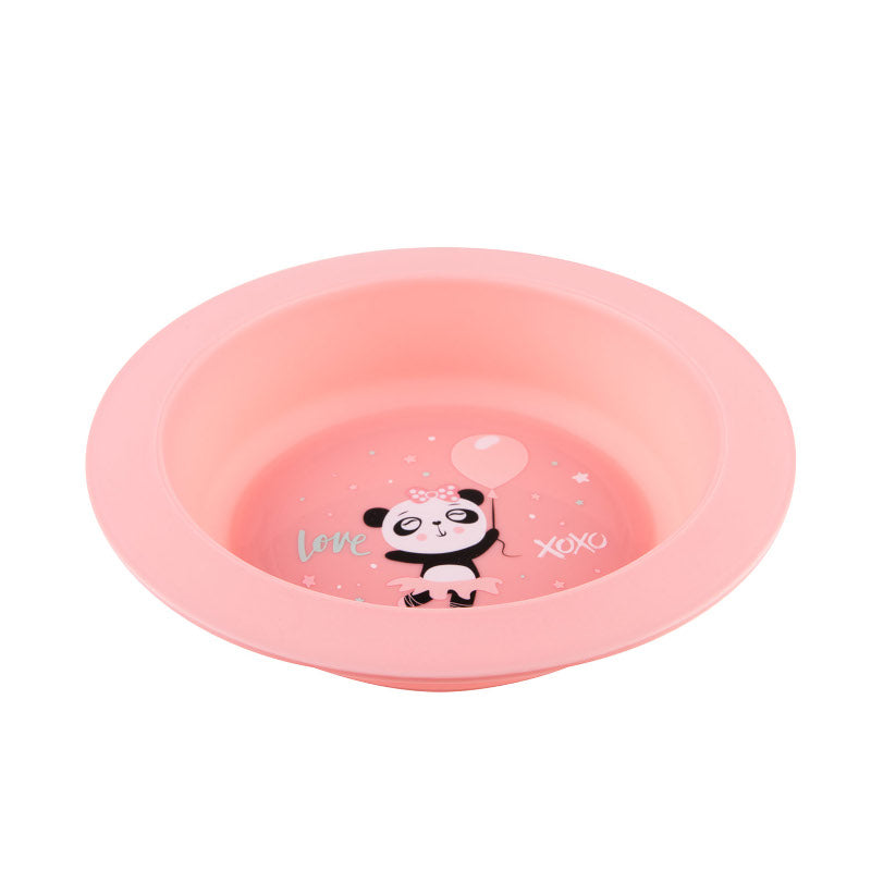 Комплект За Хранене Exotic Animals 2 Части Розов --- BebeMama