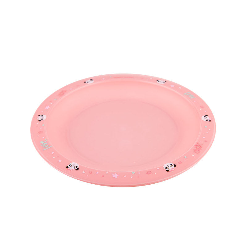 Комплект За Хранене Exotic Animals 2 Части Розов --- BebeMama