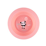 Комплект За Хранене Exotic Animals 2 Части Розов --- BebeMama