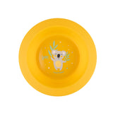 Комплект За Хранене Exotic Animals 2 Части Жълт --- BebeMama