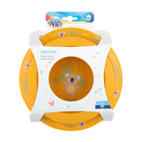 Комплект За Хранене Exotic Animals 2 Части Жълт --- BebeMama