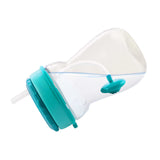 Чаша Със Силиконова Сламка 350 Мл --- BebeMama