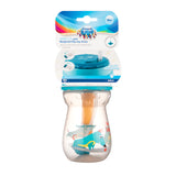 Чаша Със Силиконова Сламка 350 Мл --- BebeMama