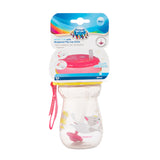 Чаша Със Сламка 350 Мл Cat --- BebeMama