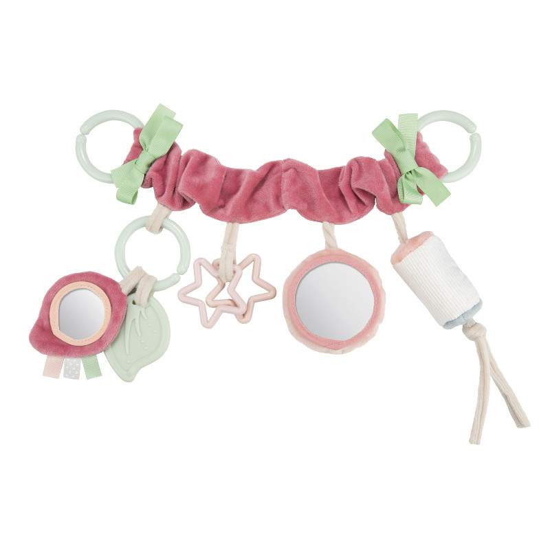 Играчка За Количка Pastel Friends - Играчки За Количка Или Легло - Canpol Babies - BebeMama