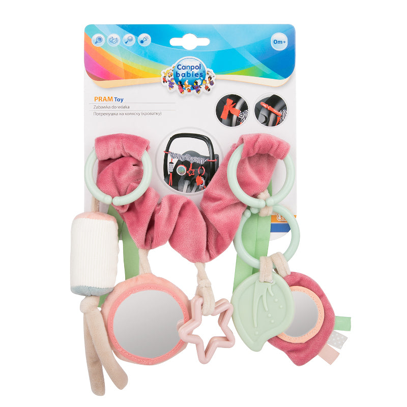 Играчка За Количка Pastel Friends --- BebeMama