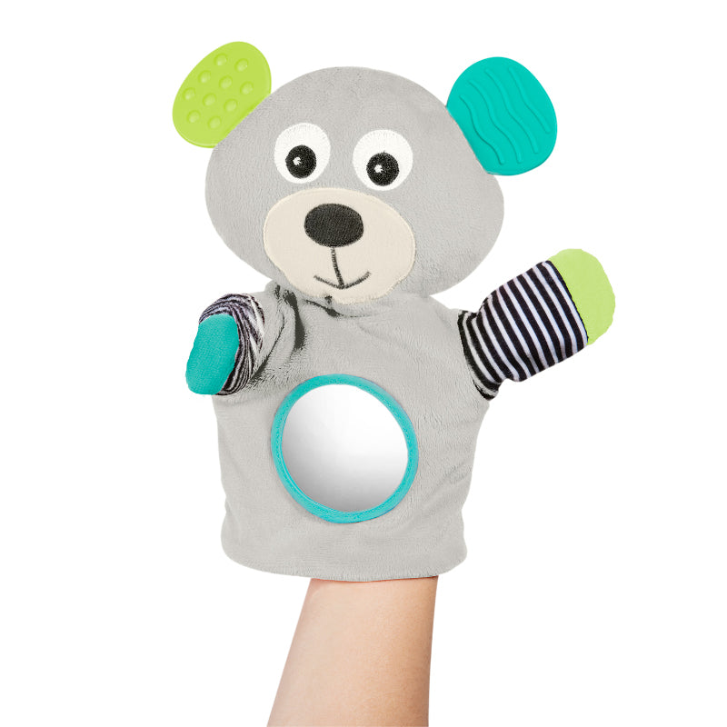 Мека Играчка За Куклен Театър Bears 0М+ --- BebeMama