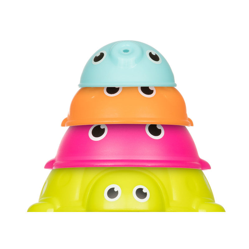 Играчки За Баня, Ocean 12М+, 4 Бр --- BebeMama