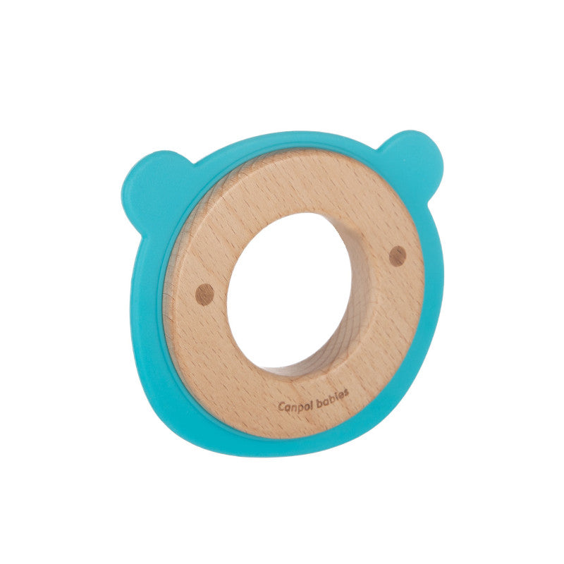 Чесалка Дърво-Силикон Bear - Чесалки И Гризалки - Canpol Babies - BebeMama