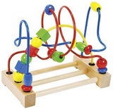 Рамка С Мъниста - Дървени Играчки - Goki - BebeMama