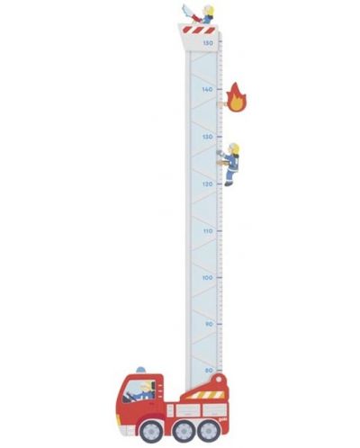Метър Пожарна - Аксесоари За Стая - Goki - BebeMama
