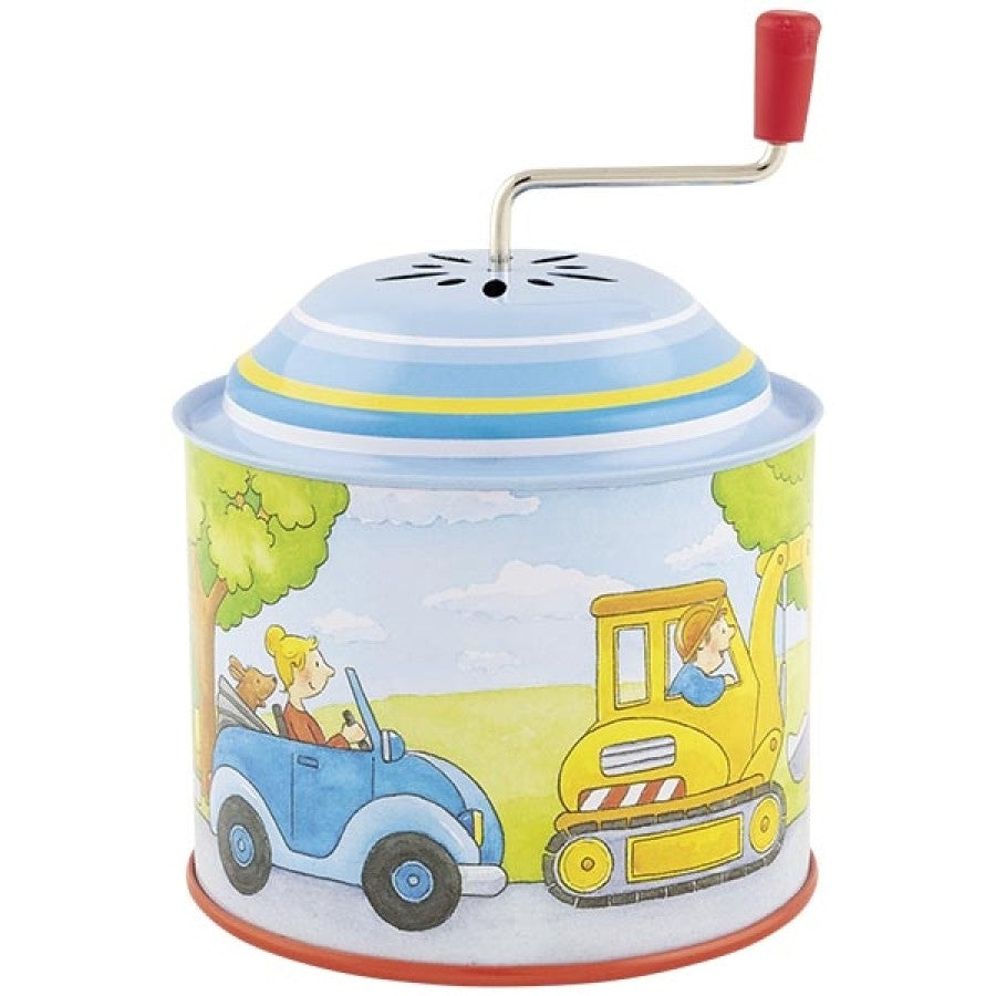 Латерна Превозни Средства Мелодия Brother John - Музикални Играчки - Goki - BebeMama