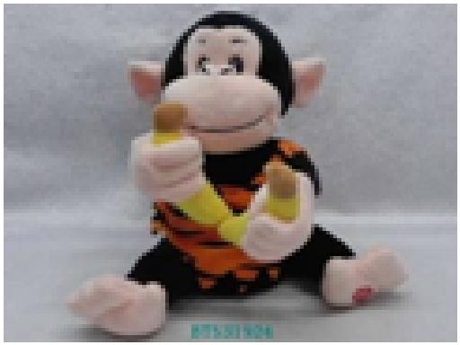 Маймуна Черна Рапър - Играчки - Thesmileofyourbaby - BebeMama