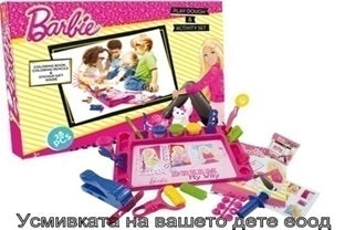 Барби Креативен К-Т С Работен Плот 41X29X7 - Кукли И Аксесоари - TheSmileOfYourBaby - BebeMama