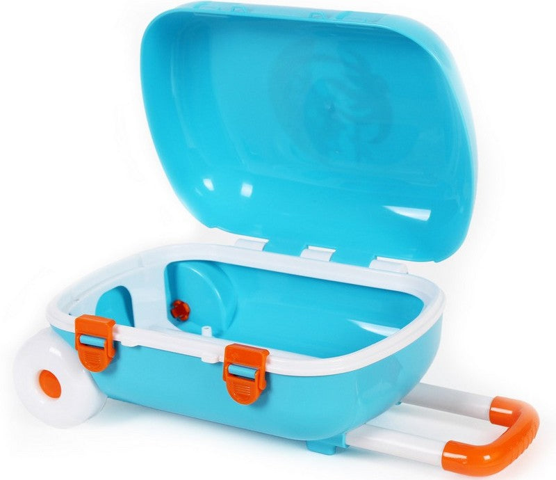 Карета На Колела С Изваждаща Се Дръжка 35Х25Х16 - Детски Раници - TheSmileOfYourBaby - BebeMama