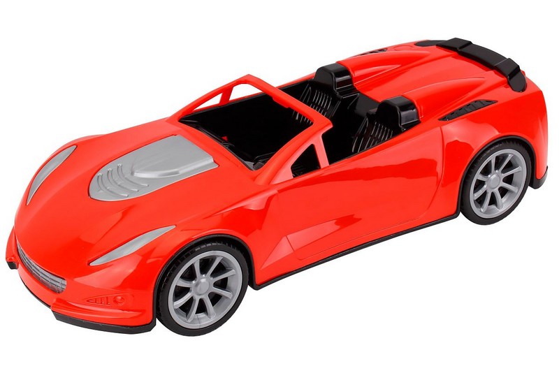 Кола Спортен Кабриолет 3 Цвята39Х17Х11 --- BebeMama