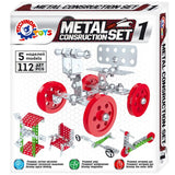 Метален Конструктор 20 Х 19 Х 4 С Болтове Гайки Инструменти И Гуми 112 Части 5 Модела В 1 С Поддръжка Модела В Youtube - Строители, Мозайки И Конструктори - Thesmileofyourbaby - BebeMama