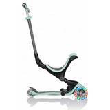 Тротинетка С Родителски Контрол 5 В 1 Go Up Deluxe Lights Ментово Зелена --- BebeMama