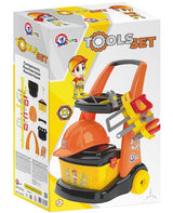 Количка С Колан С Инструменти И Куфар 54Х39Х37 - Играчки - TheSmileOfYourBaby - BebeMama