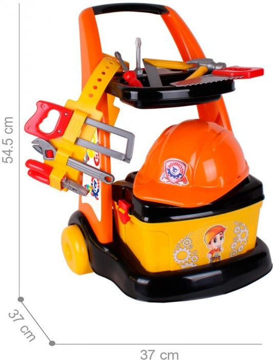 Количка С Колан С Инструменти И Куфар 54Х39Х37 --- BebeMama