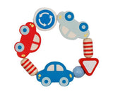 Бебешка еластична дрънкалка коли - Дрънкалки - Goki - BebeMama