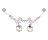 Декорация за количка с клипсове кончета - Играчки За Количка Или Легло - Goki - BebeMama